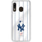 MLB New York Yankees Home Jersey Galaxy A20 Clear Case